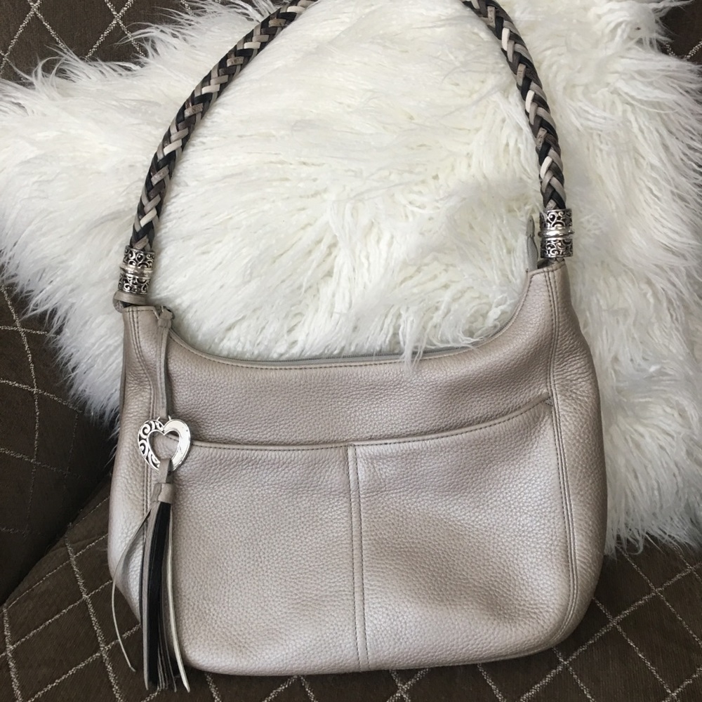 Silver Brightons handbag